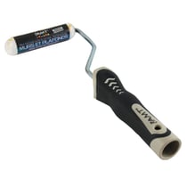 Rouleau Brosse Murs Et Plafonds - 15 Mm - Tous Types De Peintures - Fibres Polyamides 12 Mm - Manche Et Rouleau - Amt