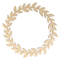 Silhouette couronne 35 cm - Artemio