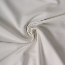 Tissu Sweat léger Soline uni Blanc