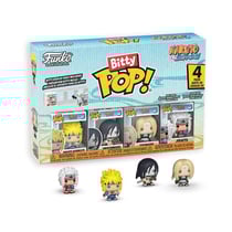 Naruto Shippuden - Pack 4 figurines Bitty POP! Naruto Shippuden Team 2 2,5 cm