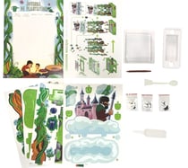 Kit créatif enfant Ma jardinière magique