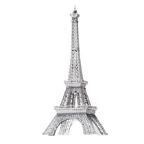 ICONX - Tour Eiffel - Maquette 3D en métal avec 1 feuille