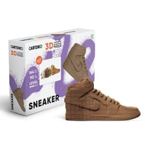 Cartonic® Sculpture-Puzzle 3D carton - Sneaker