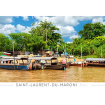 Puzzle 1000 Pièces Saint Laurent du Maroni - Alipson