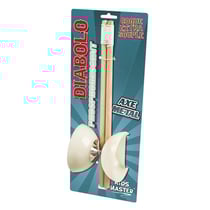 Diabolo phosphorescent enfant kids master - jonglerie, cirque - jeu d'adresse plein air