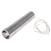 Mini - guirlande lumineuse LED avec fil, 56,8cm, 10 LED's, boîte 1 pce.