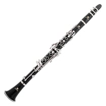 Clarinette Jupiter JCL 700SQ - Résine ABS - Noir - 8 cm
