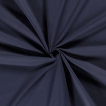 Tissu Voile de Coton Elisa Bleu marine