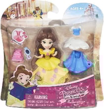 Mini princesse : la belle et la bête - hasbro b7157 - disney princesses - poupée