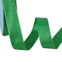 Bobine 25m ruban métallique vert vif