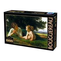 Puzzle 1000 pièces - La Tentation - DToys