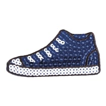 Patch Sneakers, 7x3,7cm, pour repasser, 1pce.