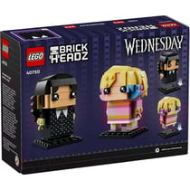 LEGO BrickHeadz - Mercredi et Enid 40750