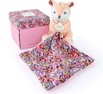 Doudou BOHAIME PANTIN – FAON AVEC DOUDOU - Doudou et Compagnie - Rose