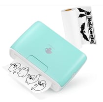 Mini Imprimante Thermique Portable 4 Pouces 300dpi Bluetooth Sans Encre YONIS