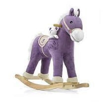 Cheval à Bascule Poney Violet - Milly Mally