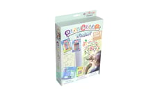 PACK 6 PLAYCOLOR WINDOW +12 COLLES GLITTER + 2 POCHOIRS