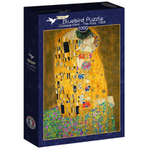 Puzzle 1000 pièces - Gustave Klimt - The Kiss, 1908 - Bluebird Puzzle