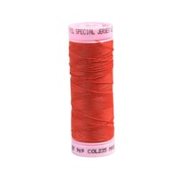 Fil spécial jersey 140m rouge fabriqué en France