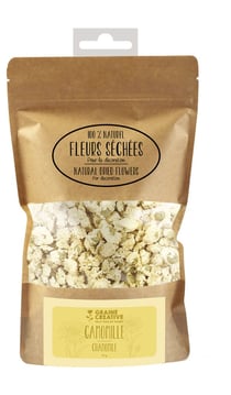Fleurs séchées Camomille - Deco Bougie Savon
