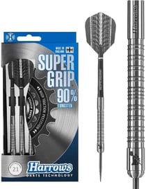 Fléchettes Supergrip 90 steel 21g Supergrip