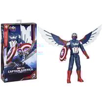 Figurine Captain America 30 cm Deluxe, Marvel Studios Captain America Brave New World