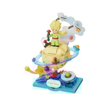Le Petit Prince - Jeu de construction Starry Ride Planet 17 cm
