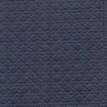 PAPERTREE DS 50 x 70 - 100g CANNAGE papier gaufré bleu nuit - Lot de 10 feuilles