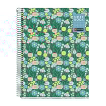 Cahier - A4 - Petits carreaux - Spirales - Couverture rigide - 80 feuilles - Miquelrius
