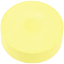 Pastilles aquarelles, H : 16 mm, d 44 mm, jaune, 6pièces/ 1 Pq.