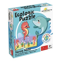 Puzzle 24 pièces - Ecologic Préservons l'eau - Geomag