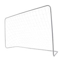 Cage de football metal 182 x 61 x 122 cm - but enfant avec filet - sport jardin, jeu de balle