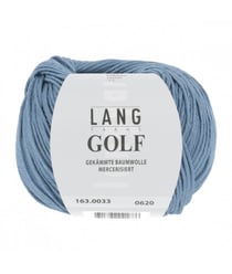 Coton à tricoter GOLF - Lang Yarns - PPSC 33 Bleu