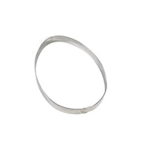 Nonnette oeuf - inox - 80 x 56 x 30 mm