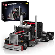 Ensemble de construction de camion américain
