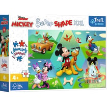 Puzzle 60 pièces - It's always fun with Mickey! - Trefl