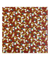 Tissu coton bourgeons de 145 cm de largeur kisnekpoivre vendu par 50 cm