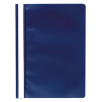 Chemise de présentation à lamelles Polypropylène standard - A4 - Bleu - x 25 - Exacompta