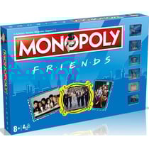 Monopoly friends - hasbro gaming - 0433 - jeu de société classique