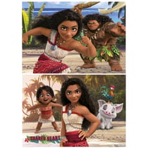 Puzzle 2D 200 pièces - Vaiana 2 Disney : De Nouvelles Aventures - Educa