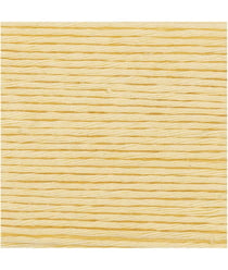 Pelotes de fil à tricoter CREATIVE COTTON ARAN de Rico Design - Laissez libre cours à votre créativité avec douceur et style ! 04 Jaune pastel