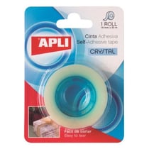 RUB ADH CRYSTAL 19x33 BLISTER