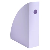 Porte-revues Mag-Cube Aquarel - Mauve - x 6 - Exacompta