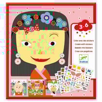 Créer des visages avec des stickers