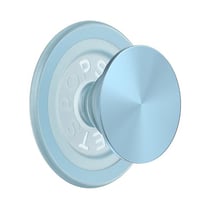 PopSockets Support magnétique PopGrip MagSafe stand et selfie fonction stand Bleu clair
