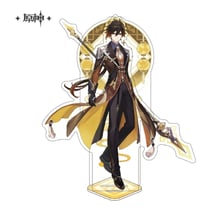 Genshin Impact - Figurine acrylique Liyue Theme Series Character Zhongli 14 cm - MiHoYo