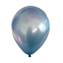 Graine Créative - Ballons de baudruche gonflables Bleu perle 25 pièces