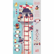 Stickers toise tour aux chevaliers