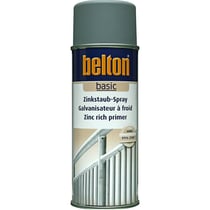 Spray de primaire d'accroche - Acier - Fer - Zinc - Gris - Belton - 400ml