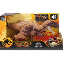 Figurine à jouer - Mattel - Jurassic World Chaos Theory - Kryptops Rugissement Féroce - 28 cm